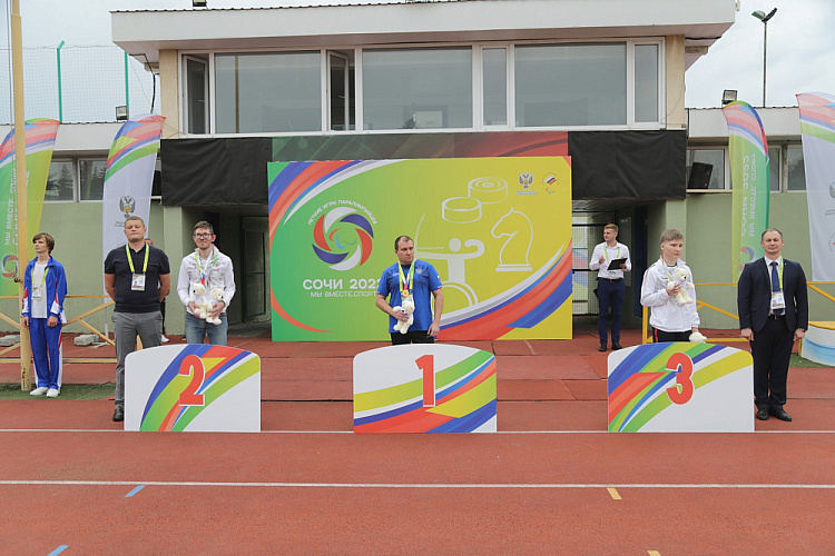 Итоги Летних Игр Паралимпийцев “Мы вместе. Спорт" по шахматам и шашкам