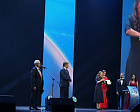 Павел Рожков поздравил Всероссийское общество глухих с 95-летним юбилеем и вручил почетный знак Паралимпийского комитета России
