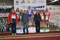 В Омске определены победители и призеры чемпионата России на треке по велоспорту-тандем спорта слепых