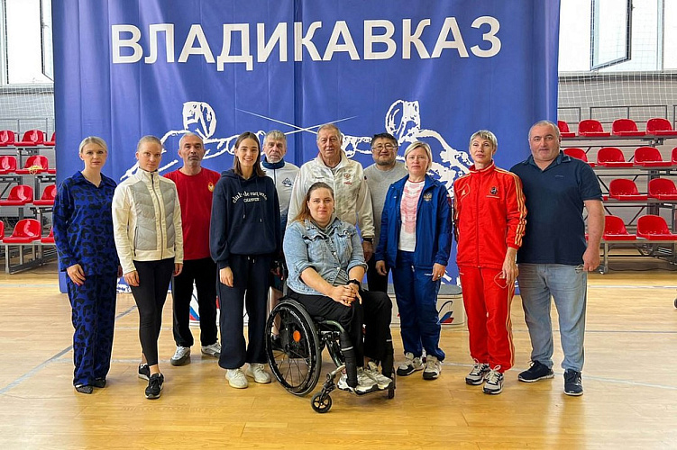 Во Владикавказе завершилось первенство России по фехтованию спорта лиц с ПОДА