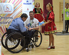 Первая торжественная церемония награждения победителей и призеров Всемирных играх IWAS прошла в Сочи на спортивной базе ФГБУ "Юг-Спорт"