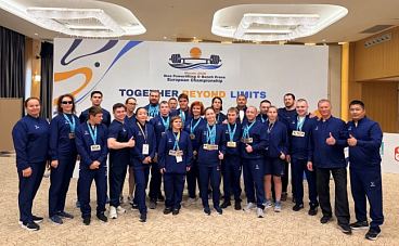 ПКР поздравляет российских спортсменов с завоеванием 40 медалей на чемпионате Европы по пауэрлифтингу спорта слепых