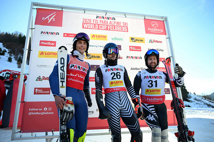 4 золотые медали завоевала сборная России на этапе Кубка мира по паралимпийскому горнолыжному спорту в Германии