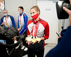 В Москву с Паралимпийских игр в Токио прибыла третья группа спортсменов команды ПКР