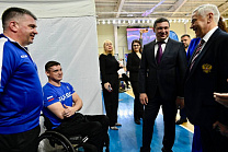 П.А. Рожков в Тамбовской области принял участие в открытии демонстрационно-просветительского Центра по адаптивному спорту