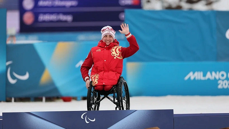 2 золотые медали завоевала сборная команда России на XIV Паралимпийских зимних играх в пятый день соревнований