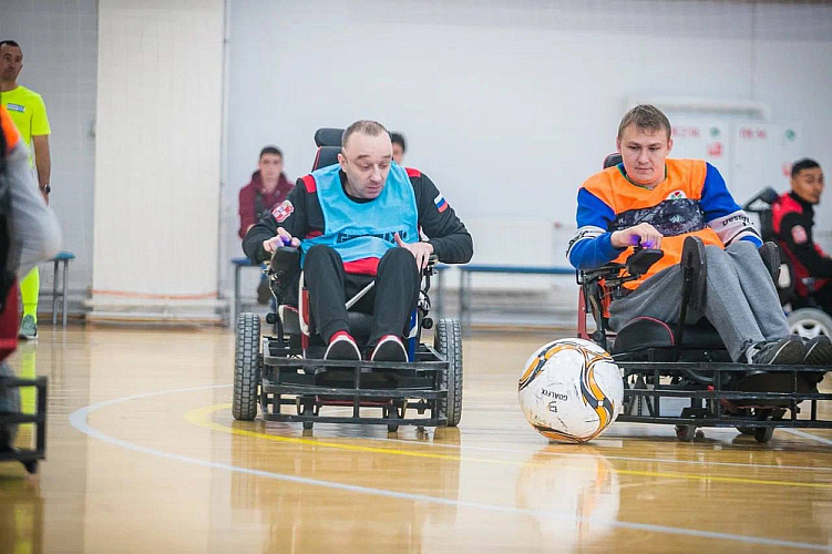 Турнир по адаптивному футболу «Стальная воля» завершился в Казани