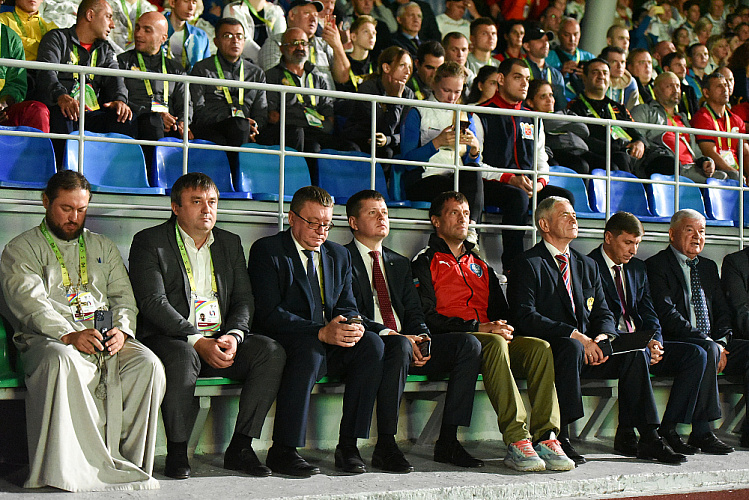 В Сочи состоялась торжественная церемония закрытия Летних Игр Паралимпийцев «Мы вместе. Спорт»