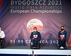 27 золотых, 18 серебряных и 14 бронзовых медалей завоевала сборная России по итогам четырех дней чемпионата Европы по легкой атлетике МПК