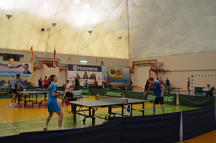 В г. Твери (Тверская область)  Всероссийская федерация спорта лиц с ПОДА провела Первенство России по настольному  теннису спорта лиц с поражением опорно-двигательного аппарата 