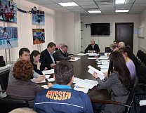 П. А. Рожков в офисе ПКР провел заседание рабочей группы по подготовке сборных команд России к участию в XI Паралимпийских зимних играх 2014 года в г. Сочи