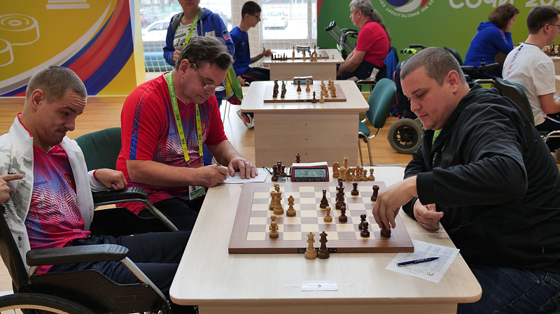 Итоги Летних Игр Паралимпийцев “Мы вместе. Спорт" по шахматам и шашкам