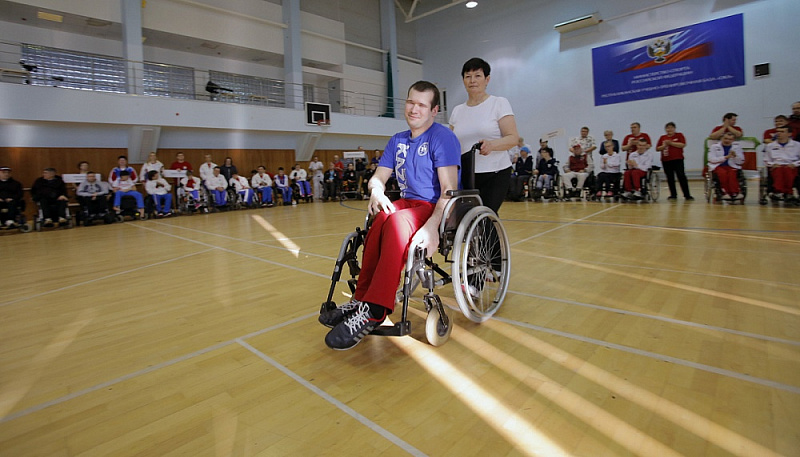 В Алексине определены победители чемпионата России по бочча