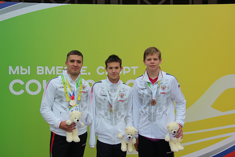 В третий день Летних Игр Паралимпийцев по плаванию разыграно 55 комплектов медалей  