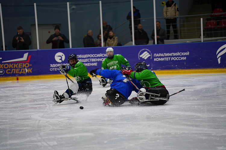 СХК «Север» из Югры – победитель Кубка «Герои нашего времени» по следж-хоккею в Самаре