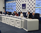Президент ПКР П.А. Рожков принял участие в пресс-конференции, посвященной презентации проекта «Новая высота»
