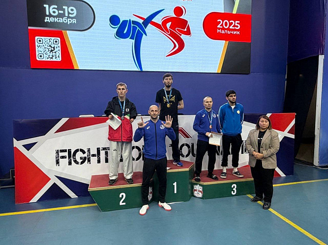 В Нальчике подвели итоги чемпионата России по паратхэквондо
