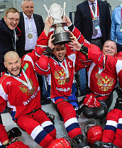 Россия-1 стала победителем III Кубка Континента по следж-хоккею