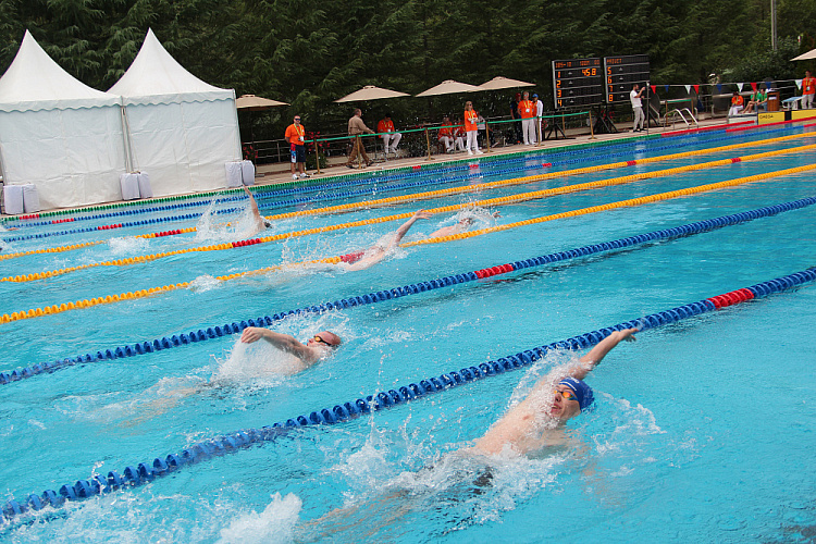 В третий день Летних Игр Паралимпийцев по плаванию разыграно 55 комплектов медалей  