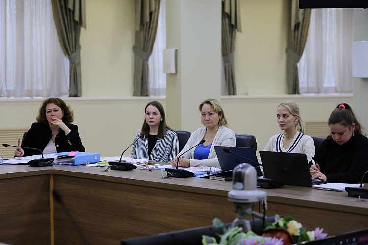 А.А. Строкин провел заседание Комиссии по аттестации главных и старших тренеров по летним дисциплинам Всероссийской федерации спорта лиц с поражением ОДА