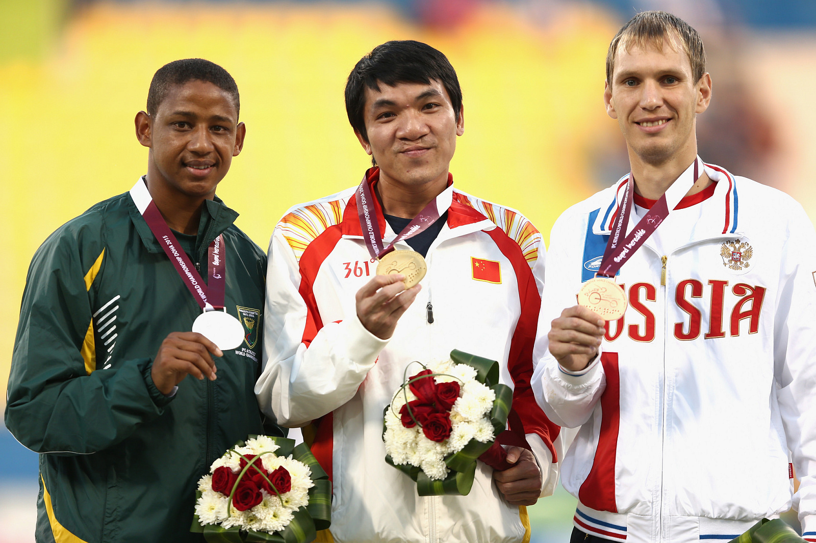 Российский легкоатлеты выиграли 1 золото, 1 серебро и 2 бронзы в пятый день чемпионата мира IPC в Катаре 