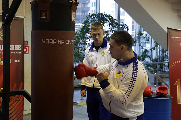 А.А. Строкин принял участие во Всеармейском форуме «Преодоление» для военнослужащих, получивших ранения или заболевания в ходе специальной военной операции и при выполнении задач служебной деятельности.