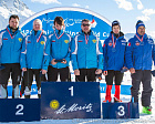 Сборная команда России по горнолыжному спорту среди спортсменов с ПОДА и нарушением зрения завоевала 4 медали в первый день 3-го этапа Кубка мира в Швейцарии