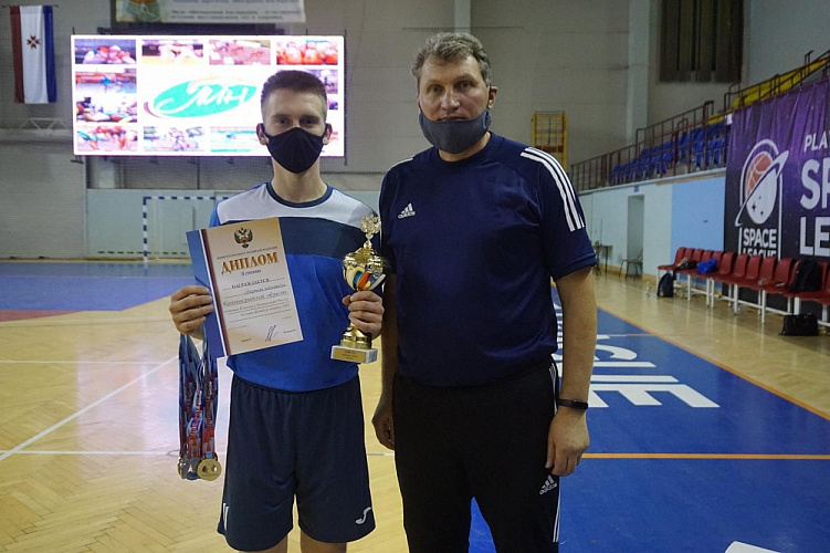 Сборная Свердловской области стала победителем чемпионата России по мини-футболу спорта лиц с ИН