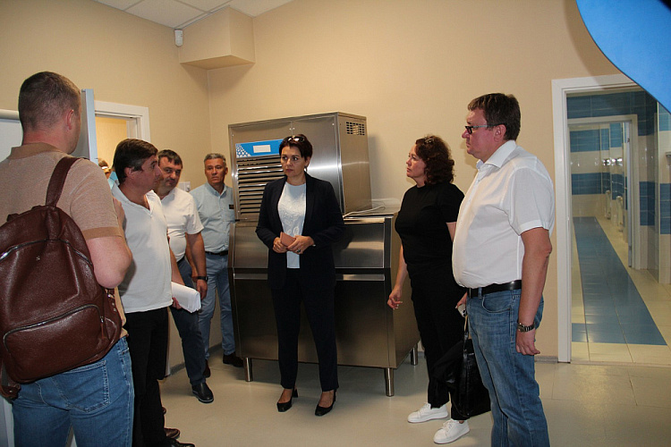 В Сочи состоялся инспекционный визит объектов, задействованных при проведении Международных комплексных спортивных соревнований «Летние Игры Паралимпийцев «Мы вместе. Спорт»