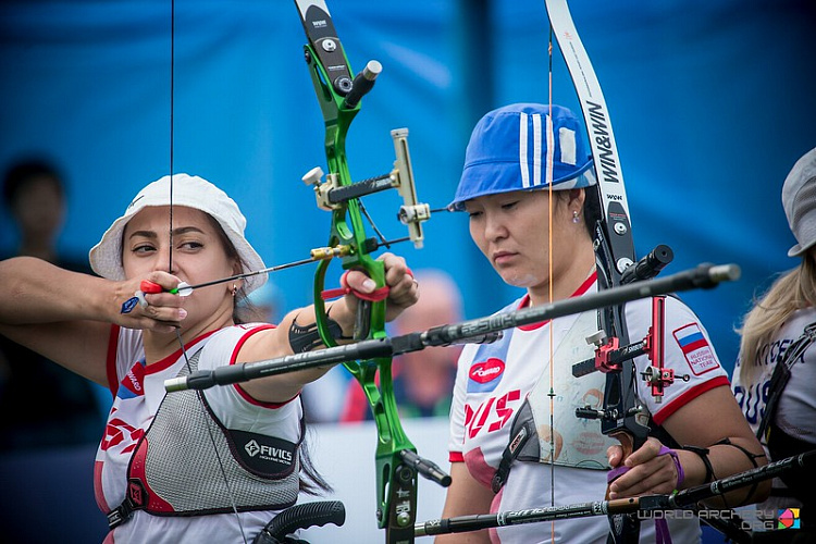 Россияне выиграли  золотую, серебряную и бронзовую медали  по итогам третьего дня чемпионата мира по стрельбе из лука спорта лиц с ПОДА в Китае 