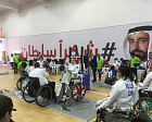 П.А. Рожков в г. Шарджа (ОАЭ) принял участие в просмотре первого соревновательного дня по фехтованию на колясках в рамках Всемирных игр колясочников и ампутантов (IWAS)