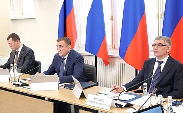 П. А. Рожков принял участие в заседании рабочей группы по подготовке заседания Совета по развитию физической культуры и спорта