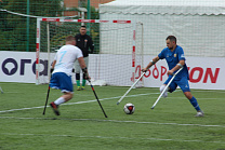 8 команд ветеранов СВО ведут борьбу за медали турнира по футболу ампутантов «Лига Героев» 