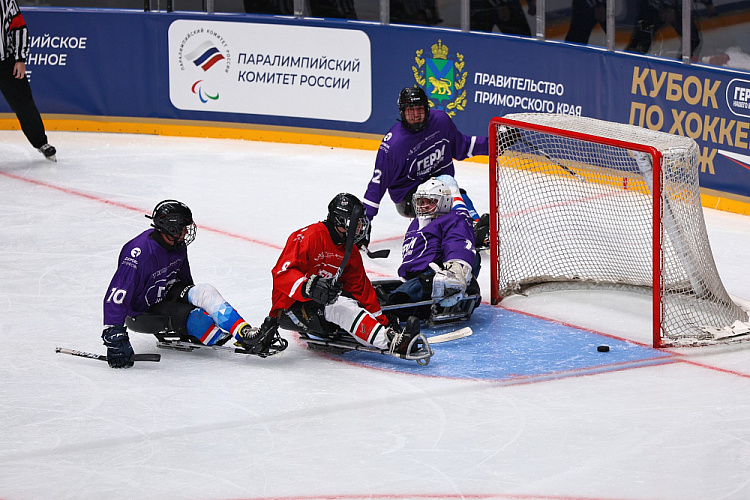 Сборная  Самарской области и СХК «Гвардия»из Подмосковья встретятся в финале Кубка по следж-хоккею среди ветеранов СВО «Герои нашего времени» 