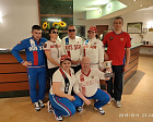 Серебряную и бронзовую медали завоевала сборная команда России по настольному теннису спорта слепых (showdown) на чемпионате мира в Италии