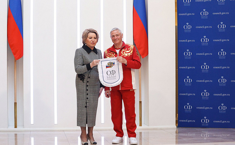 В. Матвиенко: Продолжим добиваться восстановления полноценного участия российских спортсменов во всех международных соревнованиях