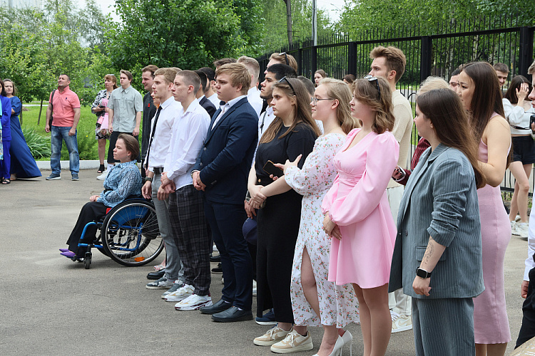  П.А. Рожков в Подольске принял участие в церемонии вручения дипломов выпускникам Подольского социально-спортивного института и Подольского социально-спортивного колледжа  