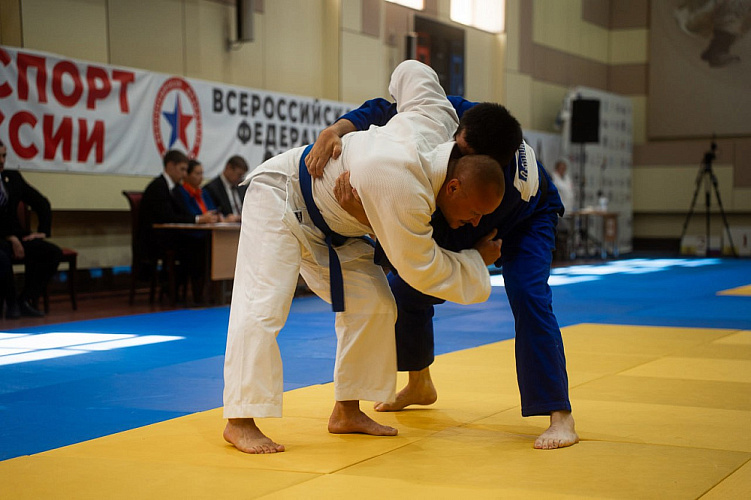 В Чувашской Республике завершился Чемпионат России по дзюдо спорта слепых