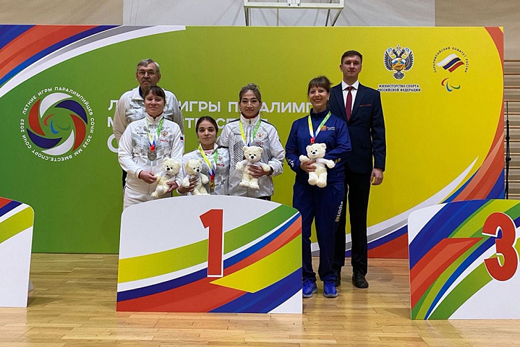 Липчане вернулись с паралимпийских игр с медалями