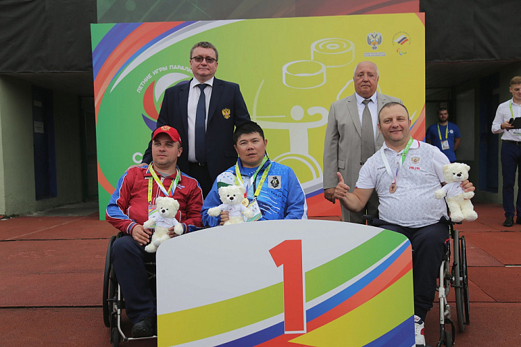 9 комплектов медалей разыграли спортсмены по стрельбе из лука на Летних Играх Паралимпийцев “Мы вместе. Спорт"  
