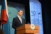 Министр спорта РФ, председатель Олимпийского комитета России М.В. Дегтярев вручил Государственные награды РФ тренерам, руководителям и сотрудникам ПКР и Общероссийских спортивных федераций