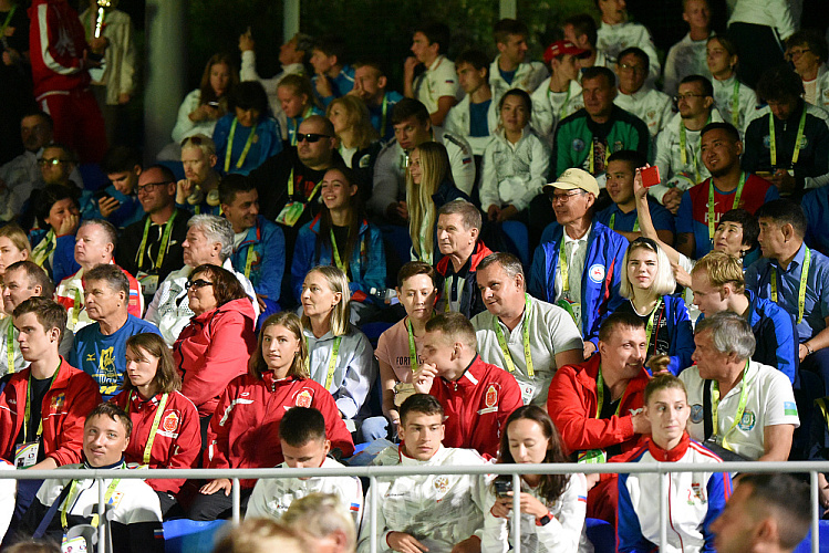 В Сочи состоялась торжественная церемония закрытия Летних Игр Паралимпийцев «Мы вместе. Спорт»