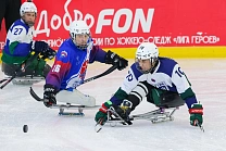 Коммерсантъ: В Дзержинске прошел чемпионат России по следж-хоккею в дивизионе «Лига героев»