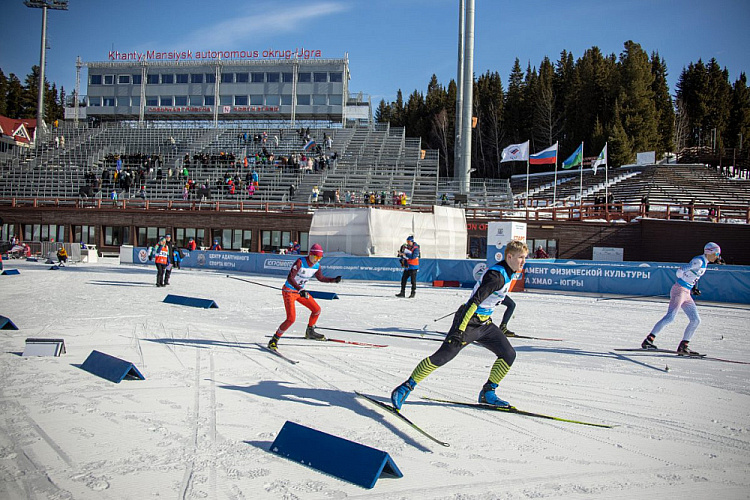 В Ханты-Мансийске определены победители и призеры главного старта по лыжным гонкам и биатлону спорта лиц с ПОДА спортивного сезона 2023 года
