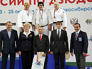 Названы победители и призеры чемпионата России по дзюдо среди спортсменов с нарушением зрения