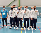 Мужская сборная команда России по голболу спорта слепых завоевала бронзовые медали на чемпионате Европы группы В и квалифицировалась в группу А