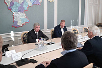Губернатор А.Ю. Русских и президент ПКР П.А.  Рожков в правительстве Ульяновской области обсудили развитие адаптивного спорта в регионе
