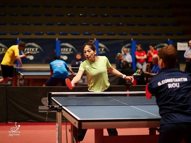 Определены победители и призёры международных соревнований по настольному теннису ITTF World Para Challenger Lignano 2026