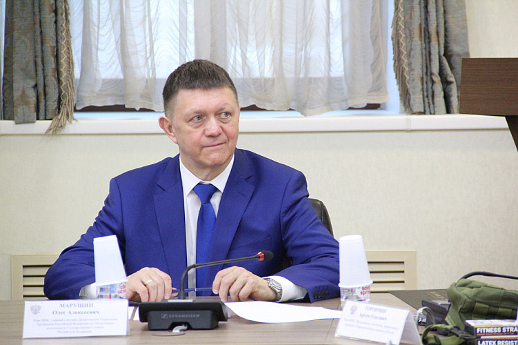 Президент ПКР П.А. Рожков в зале Исполкома ПКР провел заседание Межведомственной комиссии по развитию адаптивной физической культуры и спорта Совета при Президенте Российской Федерации по развитию физической культуры и спорта  