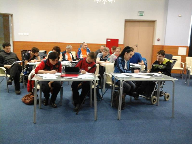 ПКР совместно с Всероссийской федерацией спорта лиц с ПОДА в Тульской области провели семинар по подготовке национальных классификаторов по бочча